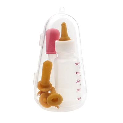 Puppy Kitten Feeding Bottle and Medicine Feeder Set