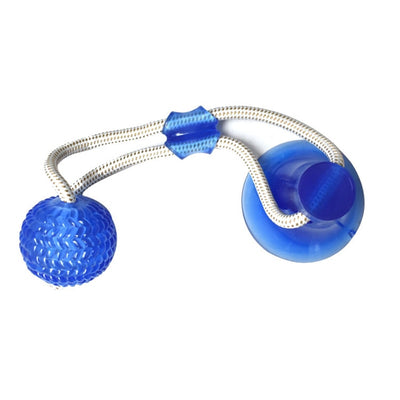 Engage Your Dog with Interactive Suction Cup Ball Toy