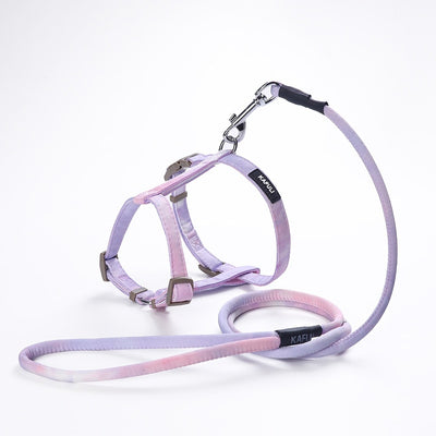 Adjustable Nylon Cat Harness Leash Set