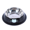 Colorful Stainless Steel Dog Cat Bowl