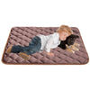 Elevate Your Pet's Rest with Soft Crate Mat