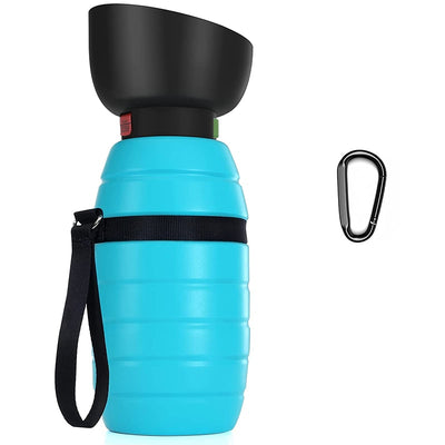 Stay Hydrated on the Go with Large Capacity Portable Dog Water Bottle