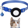 Location GPS Tag Case Cat Collar with Reflective Nylon and Bell