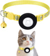 Location GPS Tag Case Cat Collar with Reflective Nylon and Bell