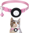 Location GPS Tag Case Cat Collar with Reflective Nylon and Bell