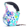 Retractable Stylish Fashion Prints Pet Leash