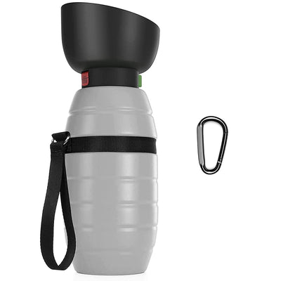 Stay Hydrated on the Go with Large Capacity Portable Dog Water Bottle