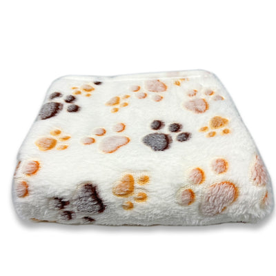 Embrace Winter Warmth with Soft Fluffy Pet Blanket