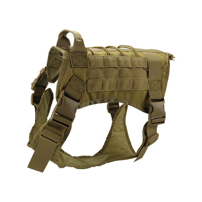 Tactical Dog Harness Military Training Set