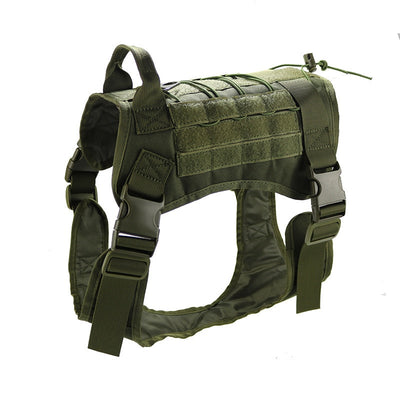 Tactical Dog Harness Military Training Set