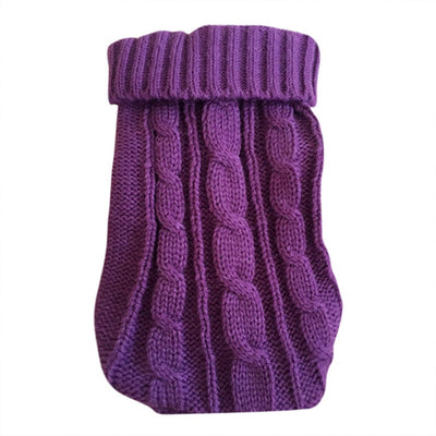 Warm Knitted Pet Winter Sweater