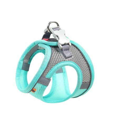 Reflective and Breathable Dog Cat Harness Vest