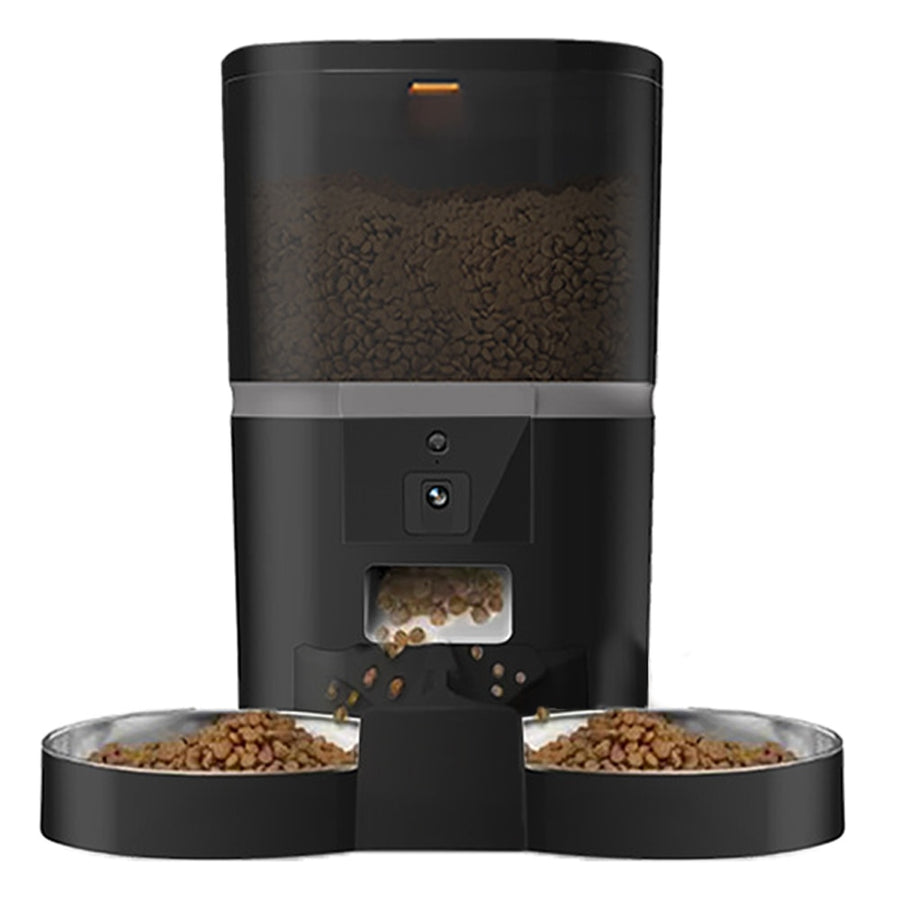 Enhanced Feeding Experience with 4L Automatic Cat Feeder