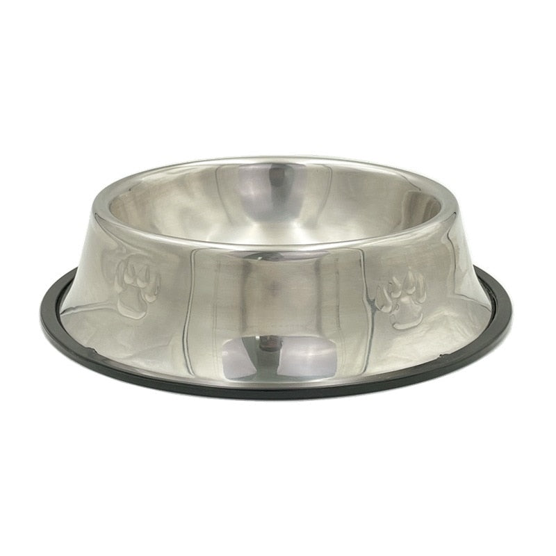 Slow Down and Savor with Stainless Steel Dog Bowl