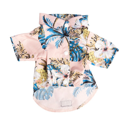 Cool Hawaiian Style Pet Summer Shirt