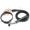 Cute Paw Print Pet Traction Rope and Collar Set