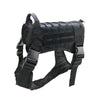 Tactical Dog Harness Military Training Set