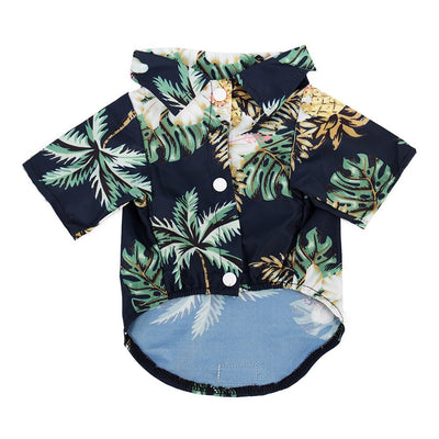 Cool Hawaiian Style Pet Summer Shirt