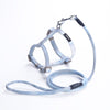 Adjustable Nylon Cat Harness Leash Set