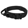 Tactical Military-Style Dog Collar for Large Breeds