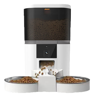 Enhanced Feeding Experience with 4L Automatic Cat Feeder