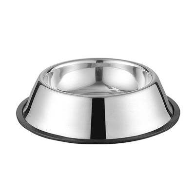 Slow Down and Savor with Stainless Steel Dog Bowl