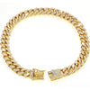 Elevate Your Pet's Style With Diamond Cuban Chain Collar